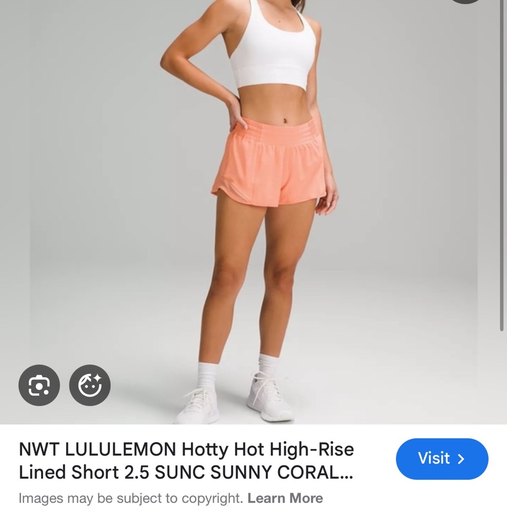 lululemon athletica Women's Sunny Coral Set